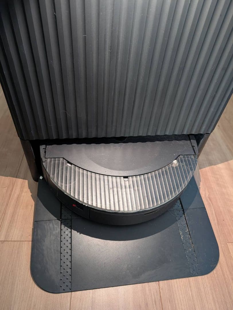 ロボット掃除機本体 黒