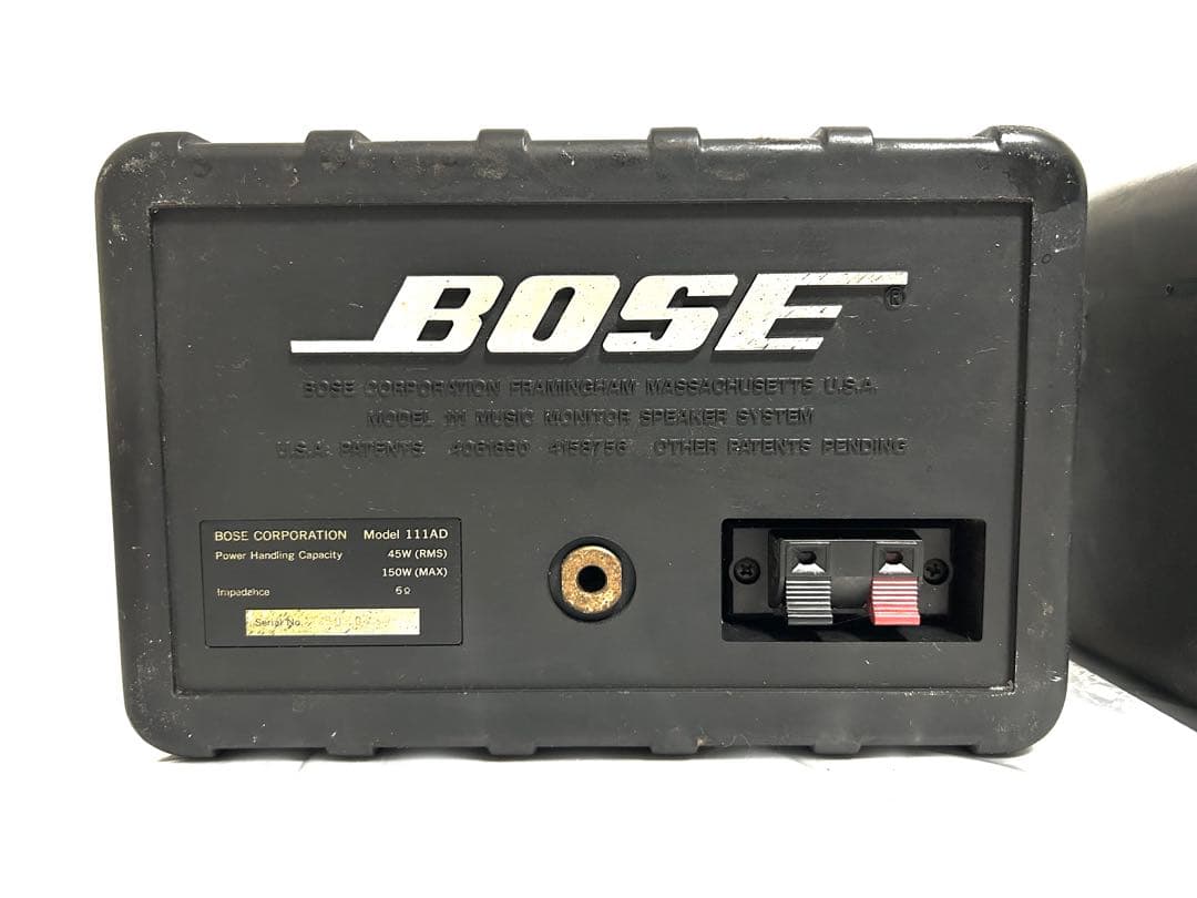 BOSE ボーズ Model 111AD スピーカー