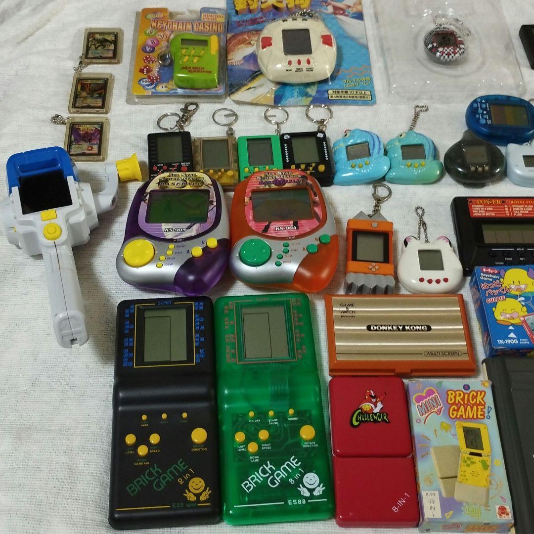 携帯ゲーム等色々 大量セット デジモン たまごっち ゲームウォッチ
