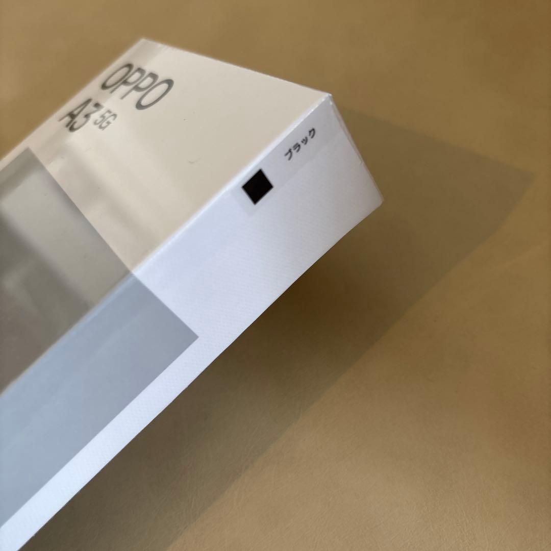 OPPO A3 5G ブラック 本体