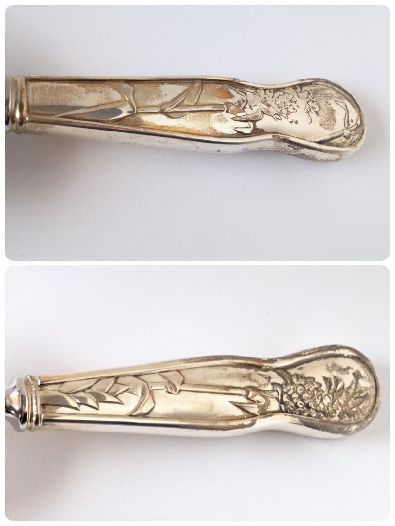 Tiffany & Co．ハンドル銀製 スターリング ケーキサーバー