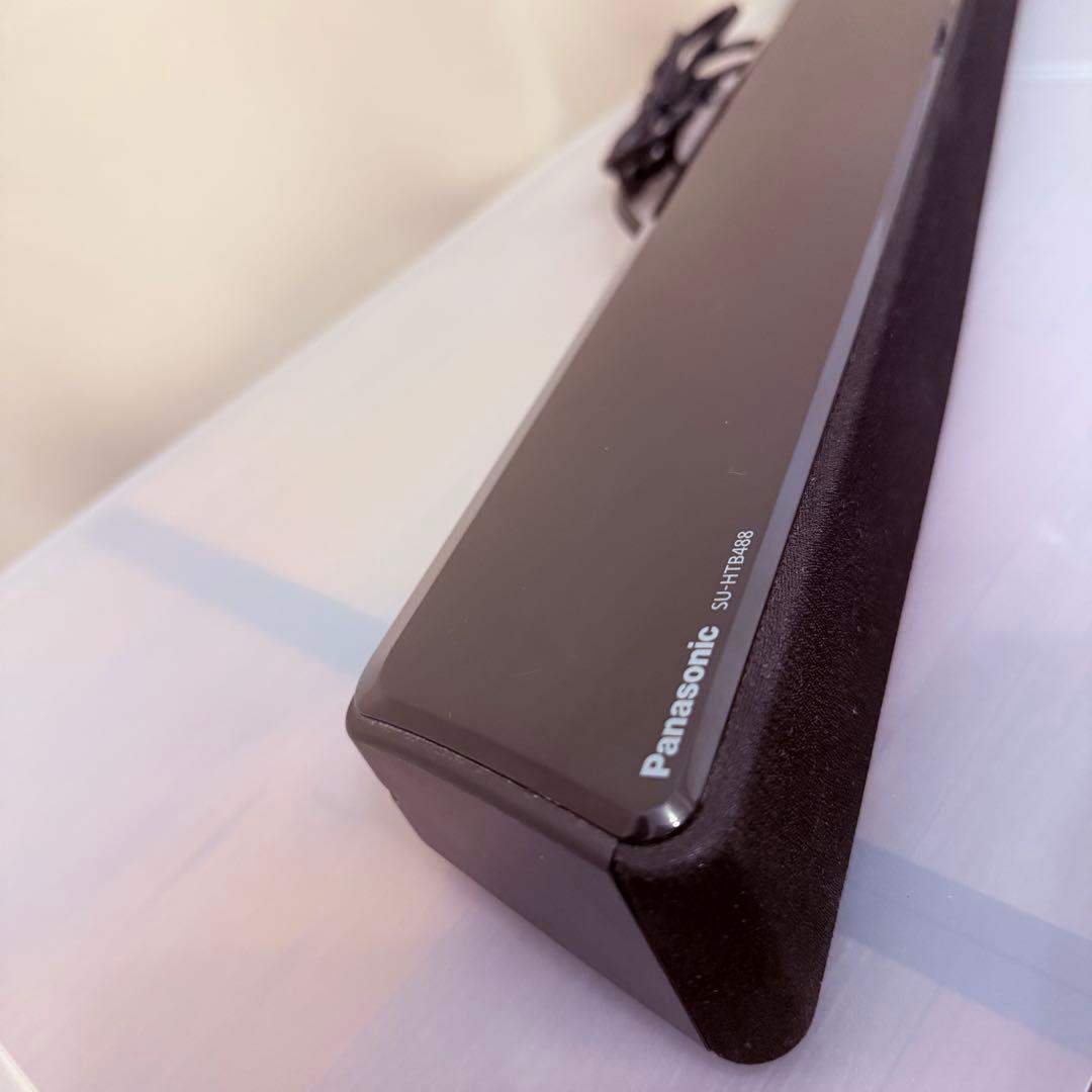 【美品】Panasonic SU-HTB488 サウンドバー ホームシアター