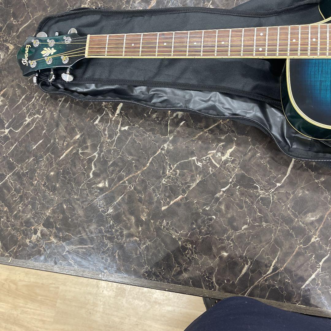 Ibanez アイバニーズ エレアコギター AEG-450MS E ケース付き