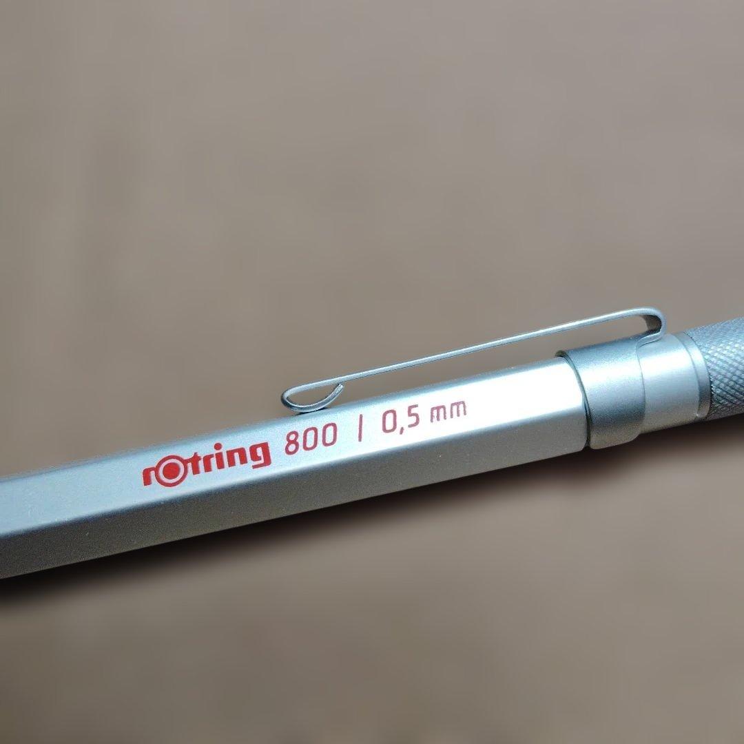 rotring 800 0.5mm シャープペンシル本体