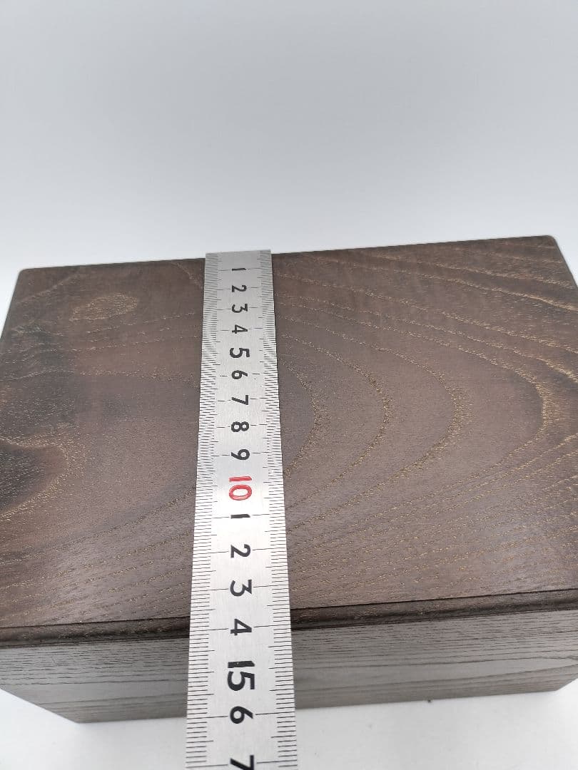 c880【未使用】茶箱 女柔 唐戸面 紙箱 茶道具 特価品