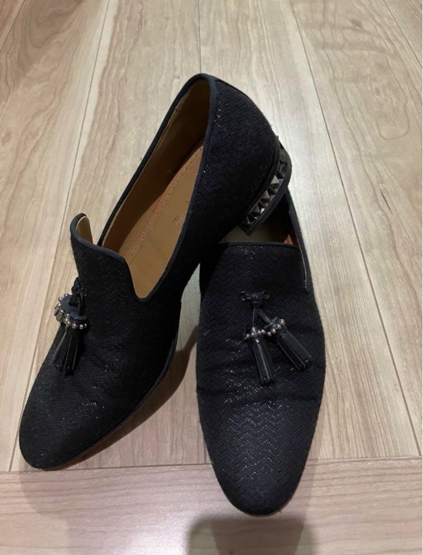 ルブタン ビジネスシューズ ローファー