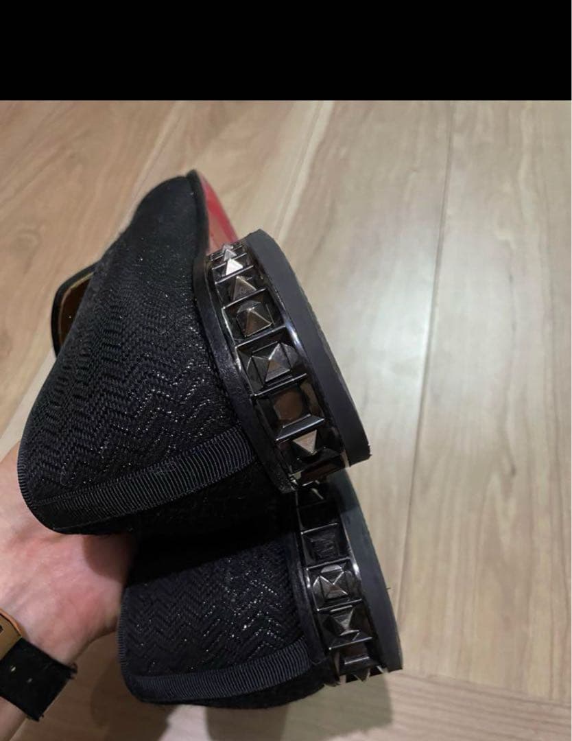 ルブタン ビジネスシューズ ローファー