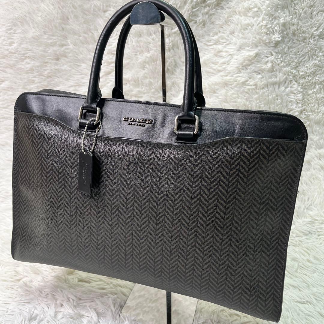 人気✨コーチ COACHビジネスバックブリーフケース2way 72990 A4