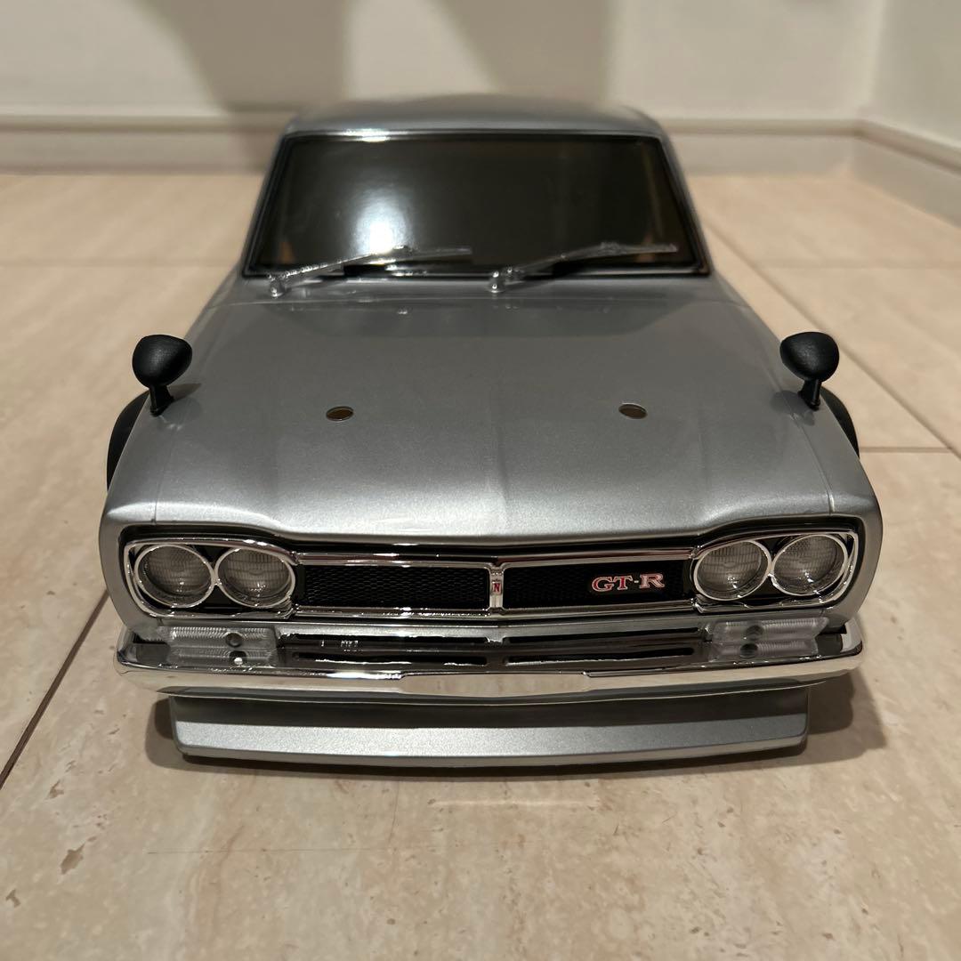 京商　スカイライン 2000GT-R デコレーションボディセット