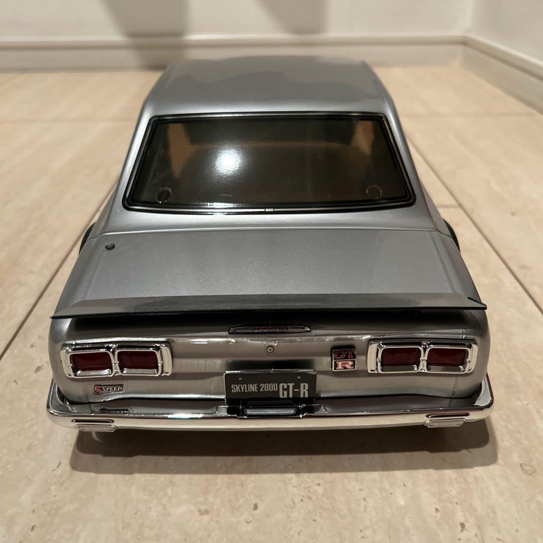 京商　スカイライン 2000GT-R デコレーションボディセット