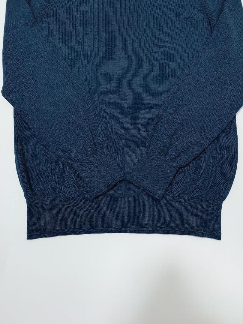 AOURE/FIORE+ モックネックニット