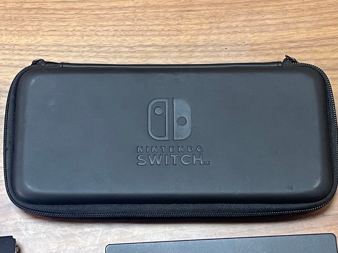 Nintendo Switch グレー 本体 コントローラー、ACアダプタ付