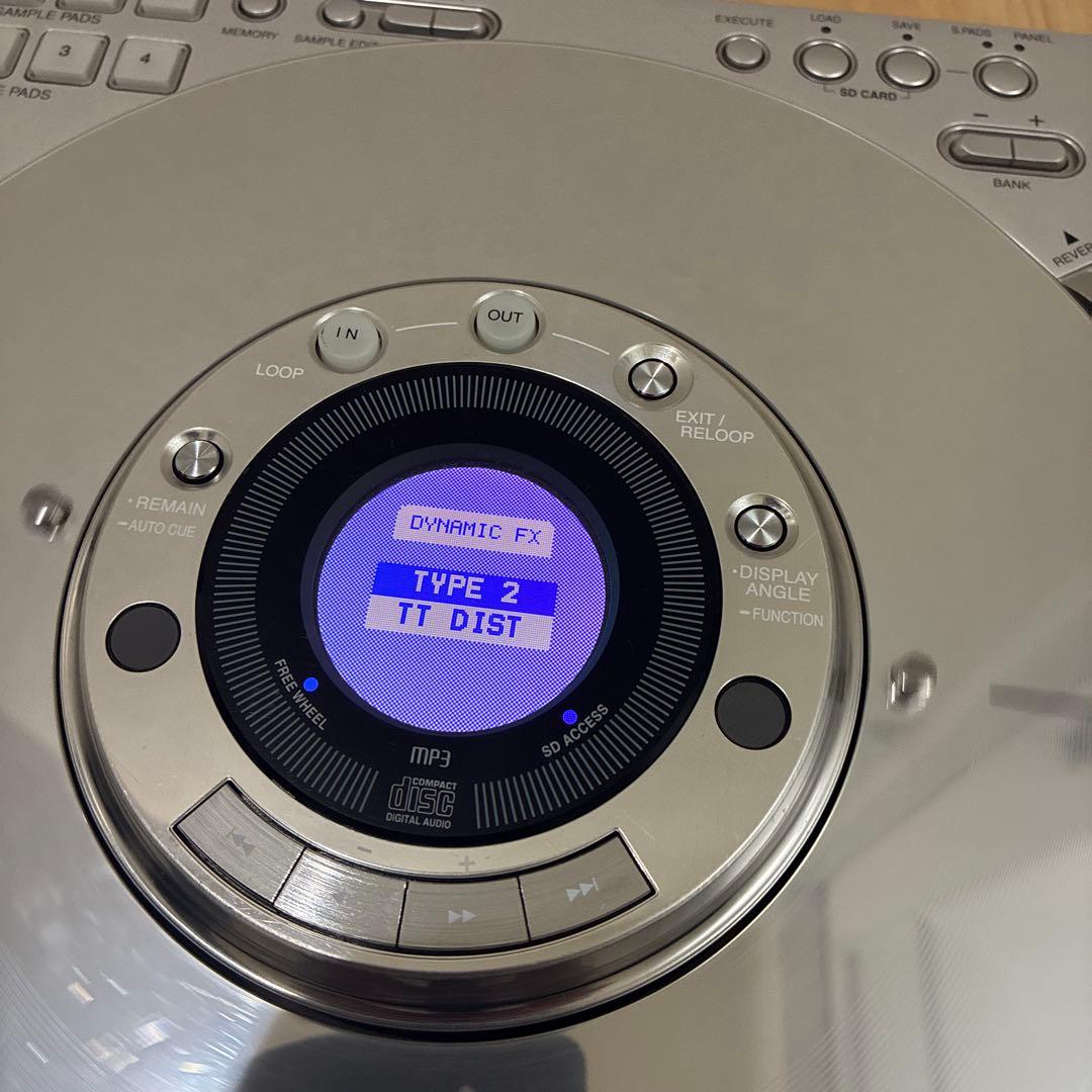 美品Technics SL-DZ1200 ターンテーブル テクニクス 完動品