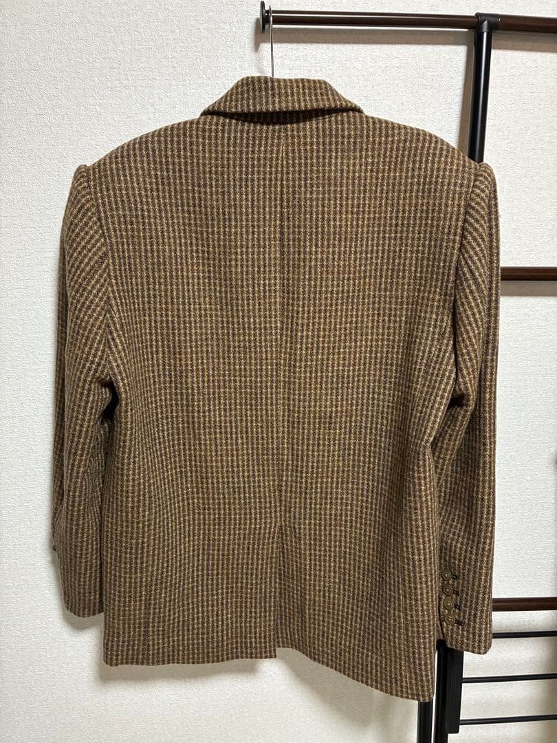 TODAYFUL Wool100% Check Jacket 美品