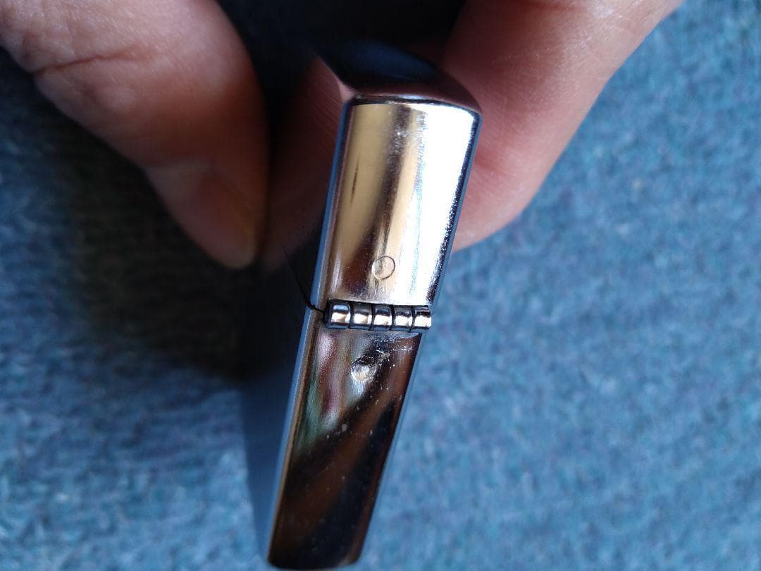 Zippoタイプ　ペパーミント オイルライター