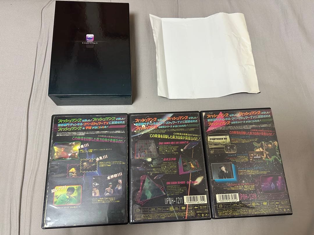 フィッシュマンズ in SPACE SHOWER TV DVD 3本セット
