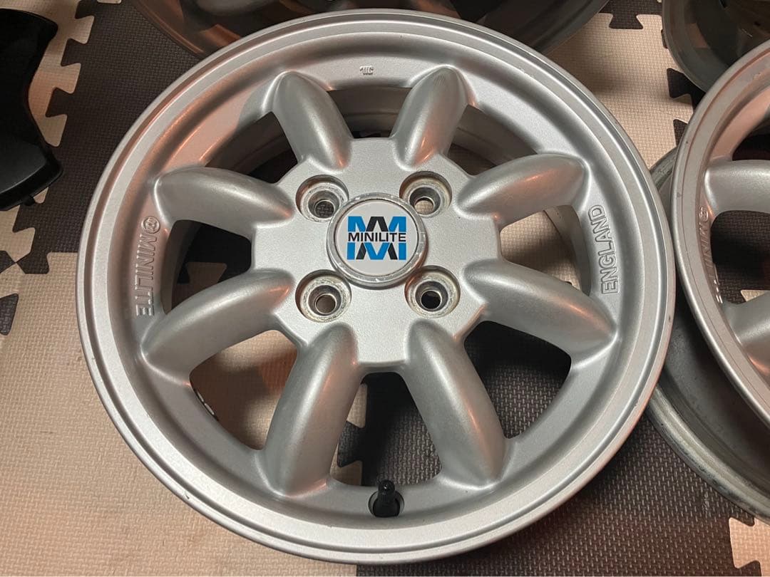 minilite ホイール　14インチ　4本セット l700s ミラジーノ