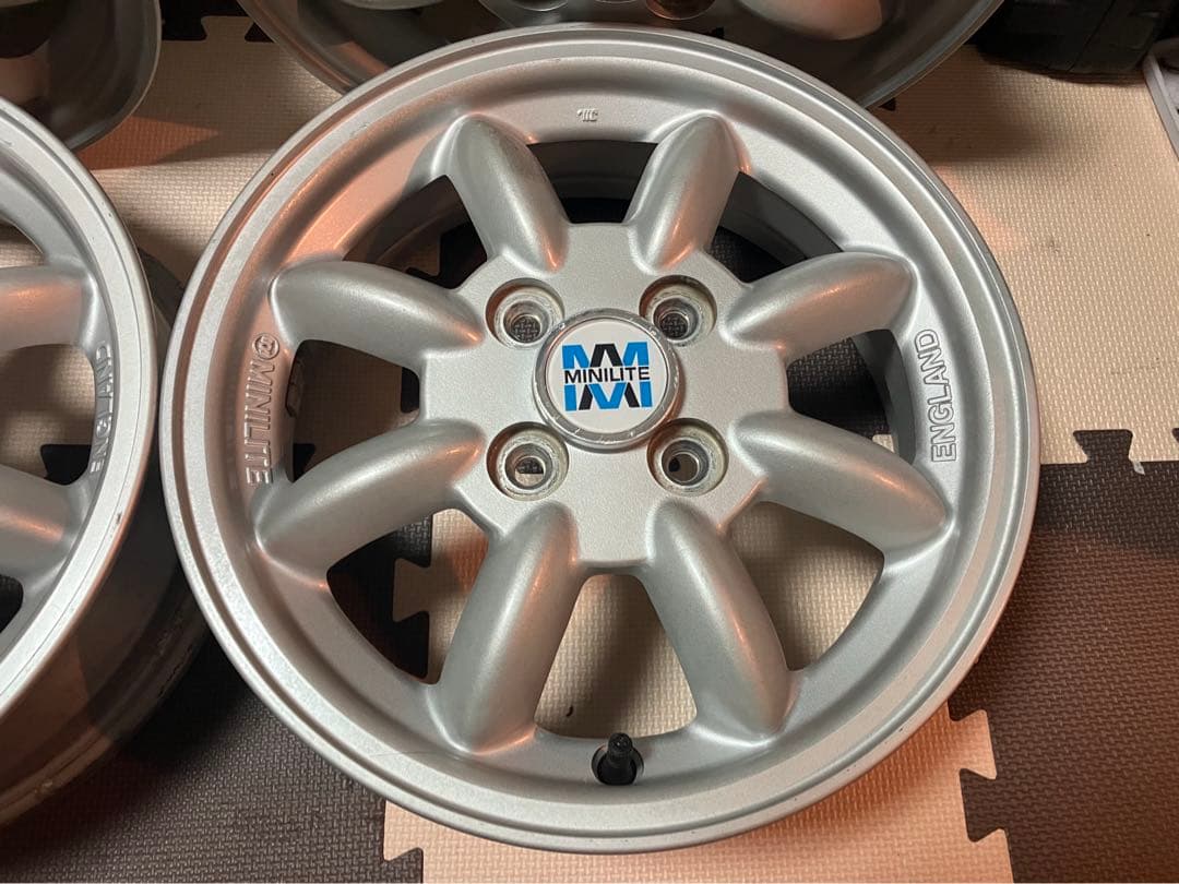 minilite ホイール　14インチ　4本セット l700s ミラジーノ