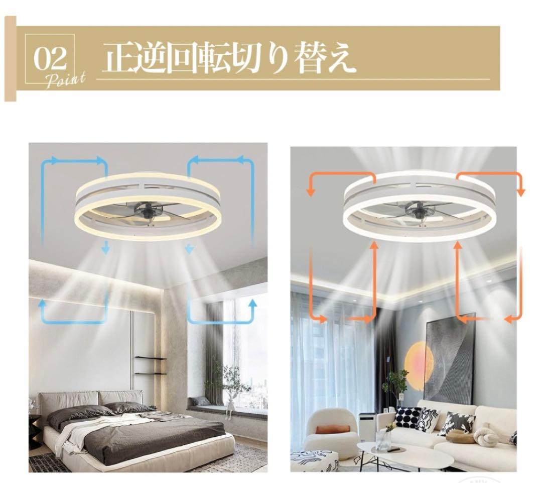 シーリングファンライト