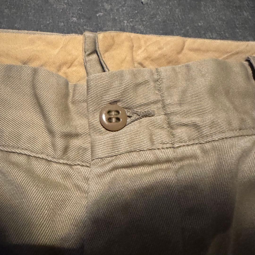 us army chino pants 60s~ 34×33