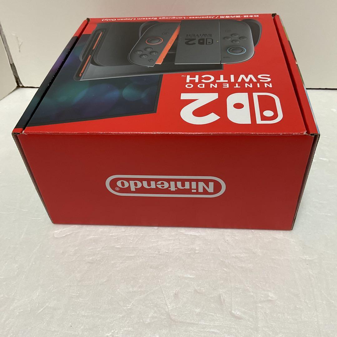 Nintendo Switch 2 本体 + Joy-Con + ドック