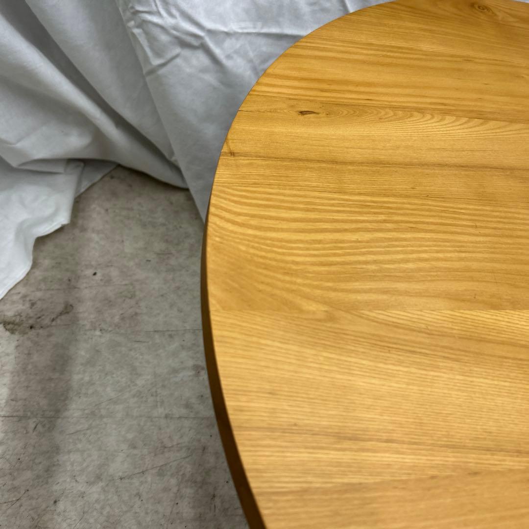 アッシュローテーブル 丸テーブル 丸 テーブル ローテーブル