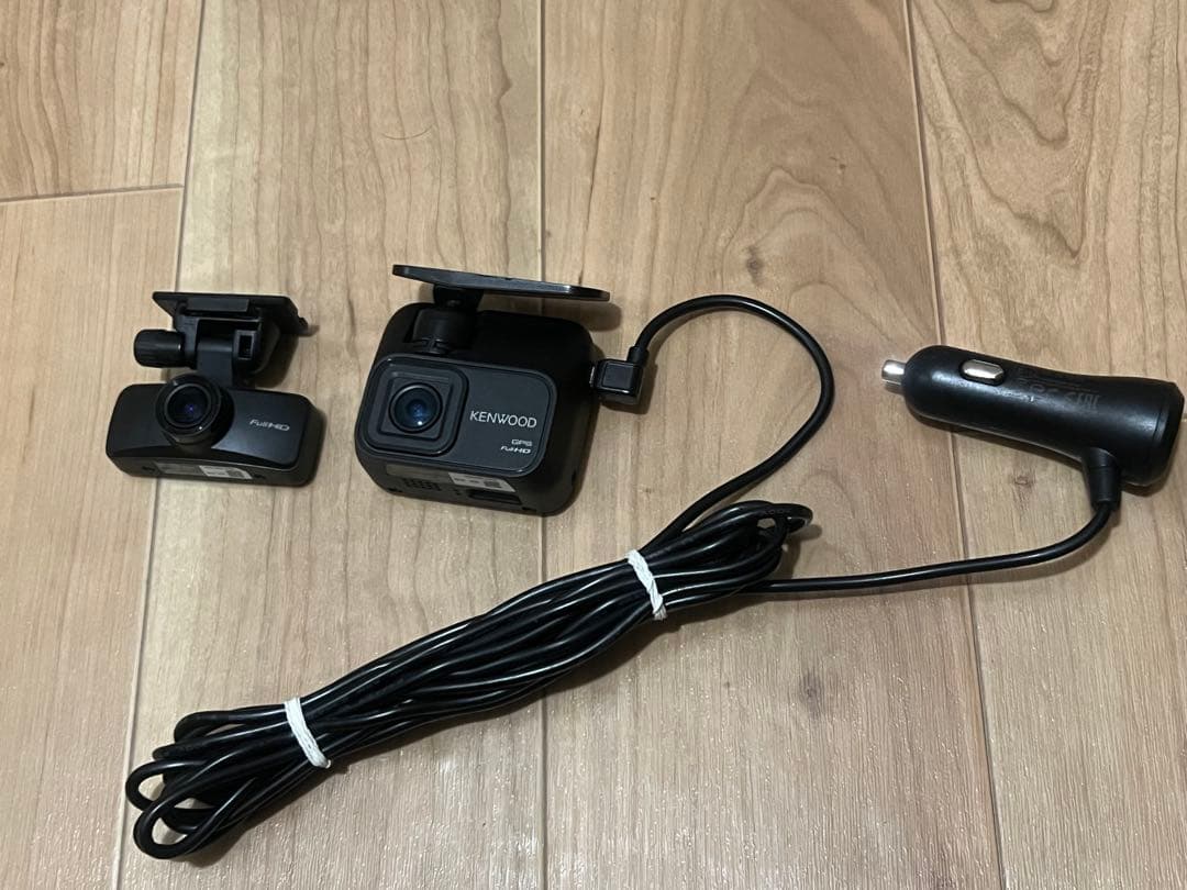 KENWOO●前後ドライブレコーダー●DRV-MR480●ケンウッド