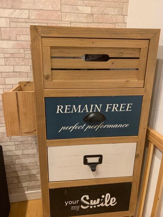 アンティーク　収納棚