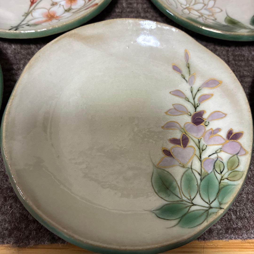 京焼陶あん　銘々皿5枚セット