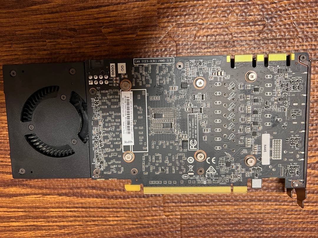 【中古】ZOTAC GeForce GTX 1070 Ti 8GB