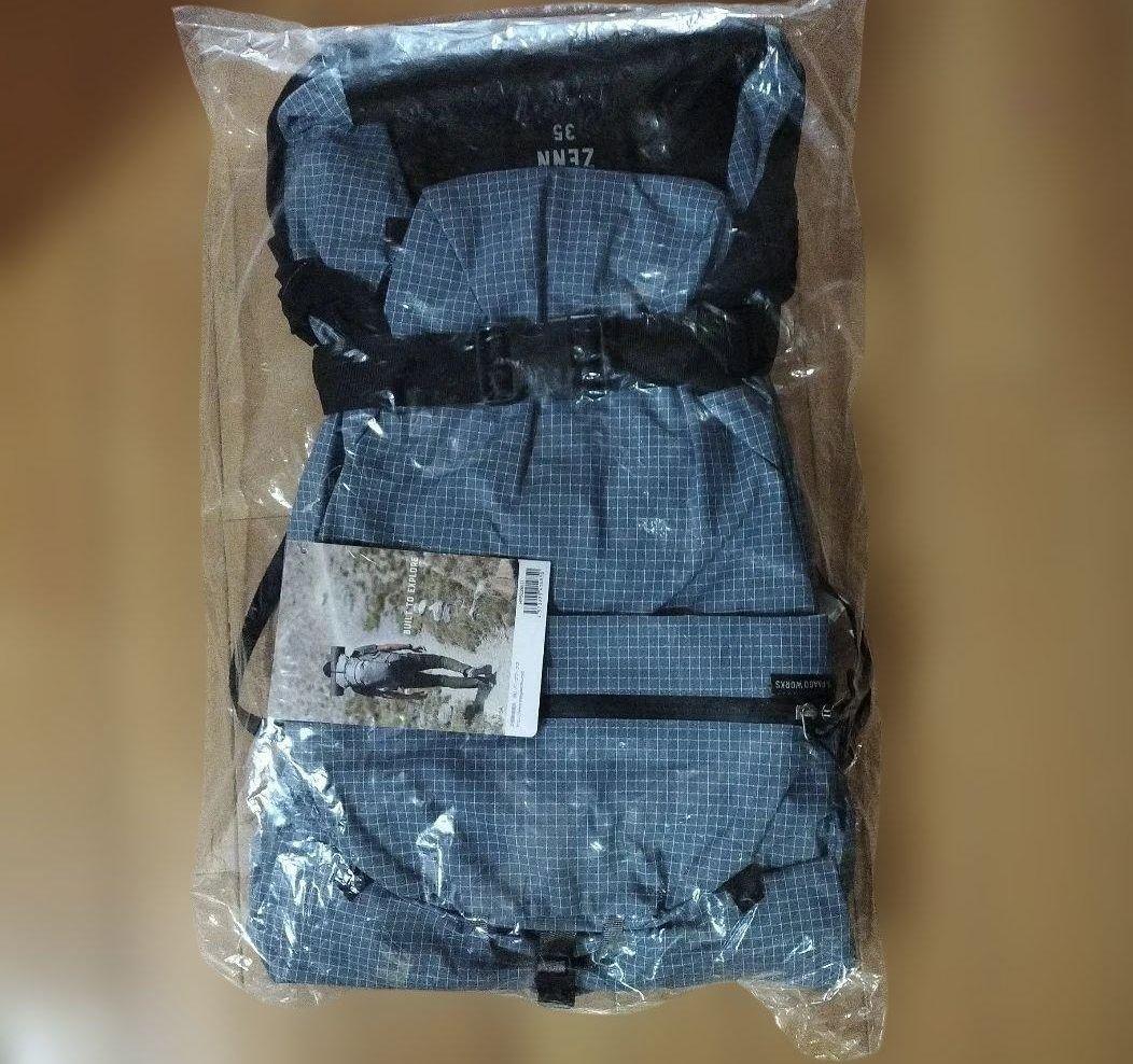 [パーゴワークス] ゼン35 ブルー HP502