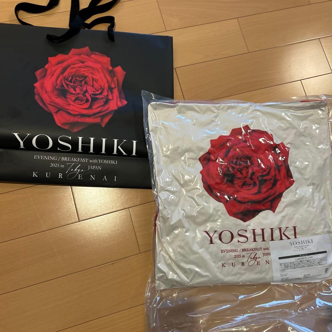 2025YOSHIKIディナーショーお土産品
