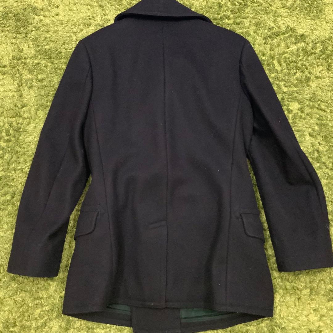 希少 マーメイド刺繍 10ボタン 13スター RRL ピーコート メンズXS