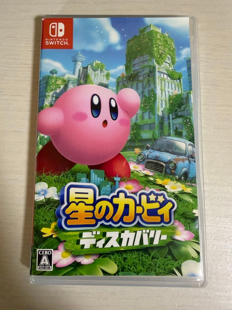 星のカービィ Wii デラックス & ディスカバリー セット