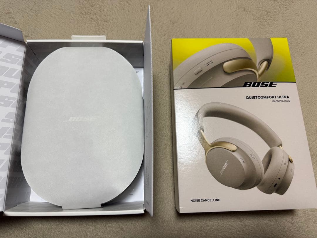 BOSE QUIETCOMFORT ULTRA ヘッドホン