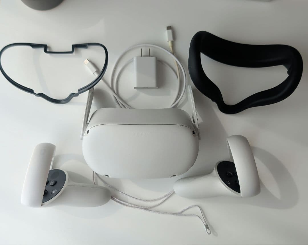  Quest 2 ( Quest 2) ヘッドストラップ欠品