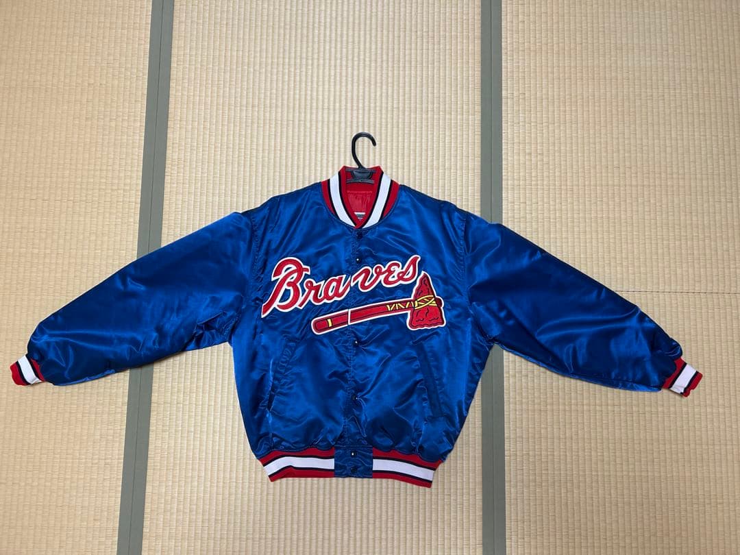 80年～90年代 STARTER スターター アトランタ ブレーブス スタジャン