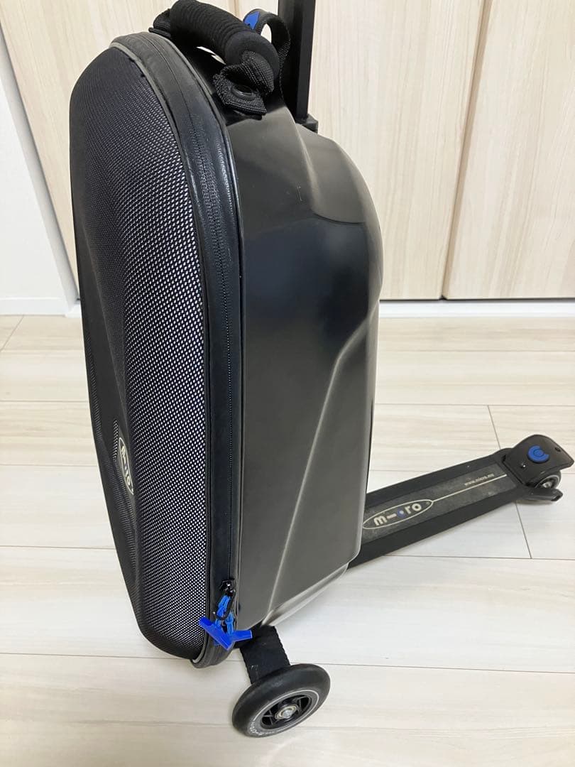 micro laggage マイクロラゲッジ キックボード付きキャリーケース