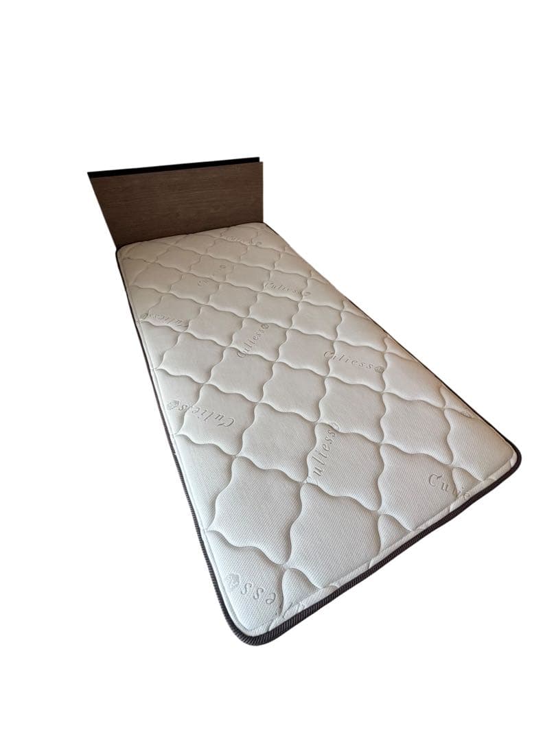 フランスベッド シングルベッド マットレス付Culiness Ag 抗菌 日本製