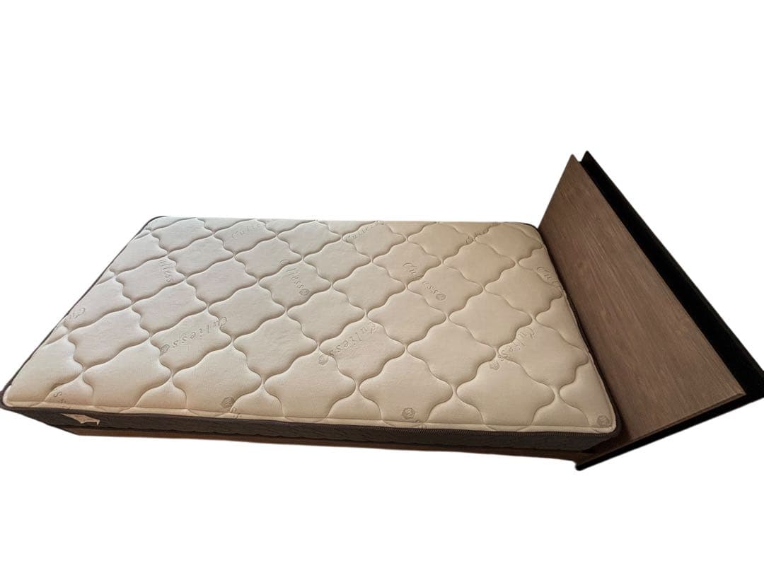 フランスベッド シングルベッド マットレス付Culiness Ag 抗菌 日本製