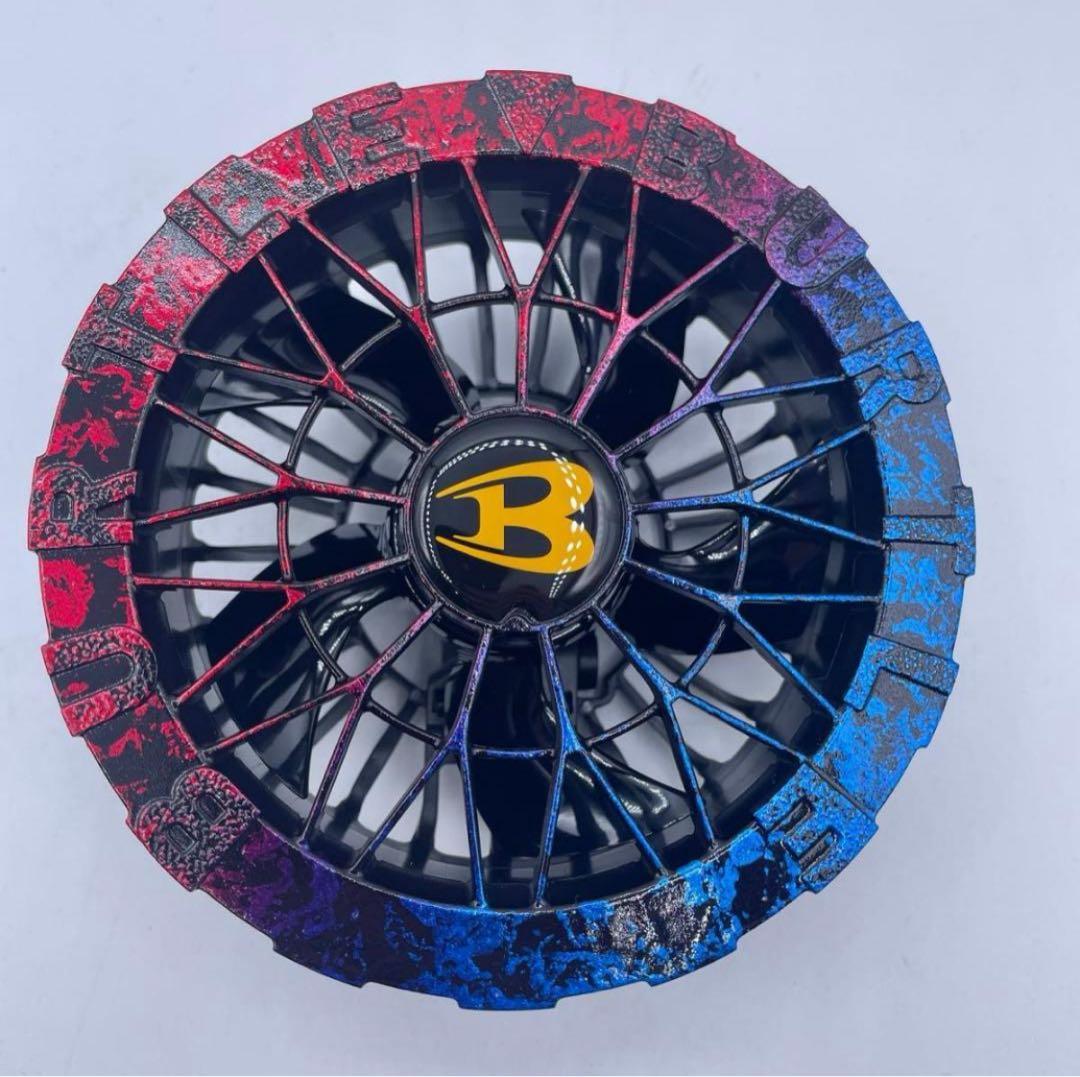 【現品かぎり】32 バートル BURTLE AC09-1 ファンカスタムペイント