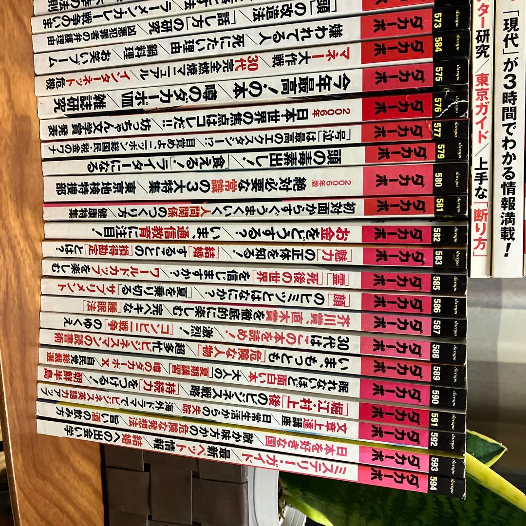【希少、絶版】ダ・カーポ【教養、サブカル系雑誌】