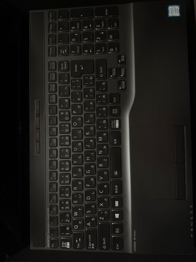 Windowsノート本体 Core i7 / 32GB / Windows11 Pro