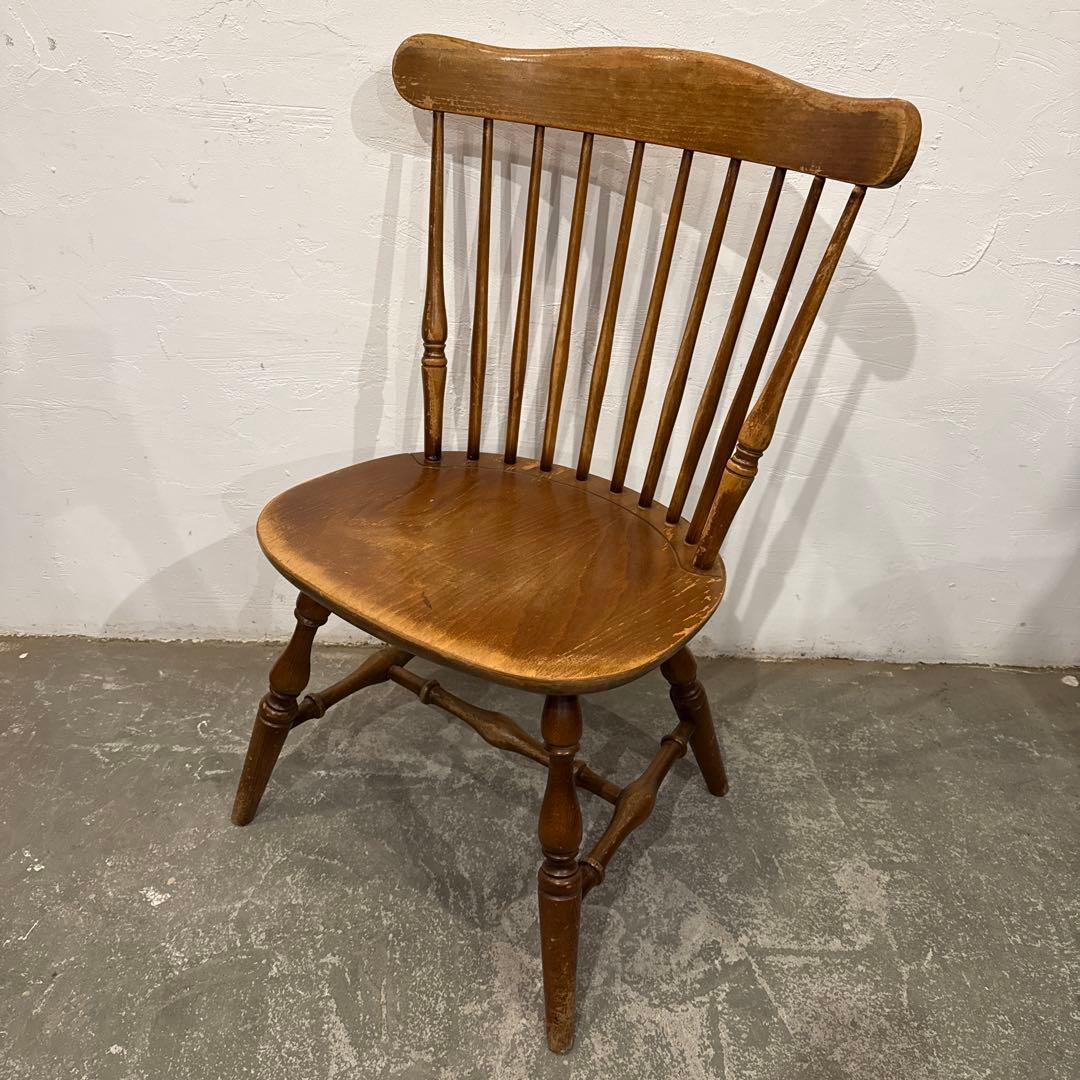 ヴィンテージ　ダイニングチェア　カフェチェア　5