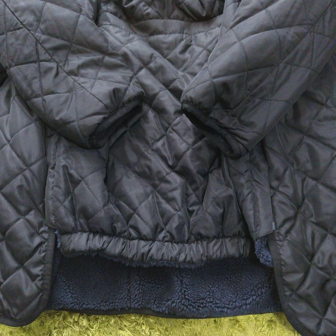 《LEPSIM》 マタニティ ボアリバーシブルコート ダッカー付き ママコート