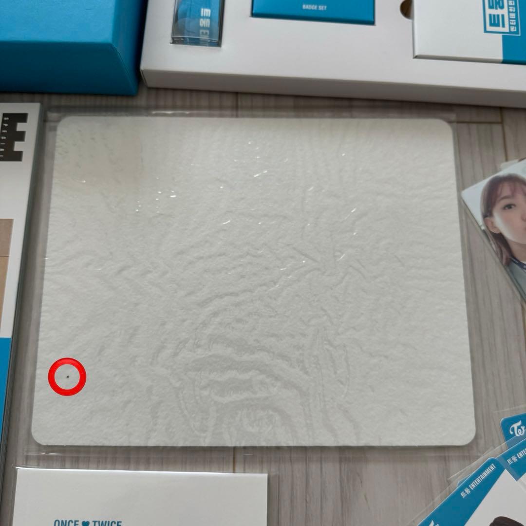 TWICE ONCE 3期 ファンクラブ入会特典グッズ