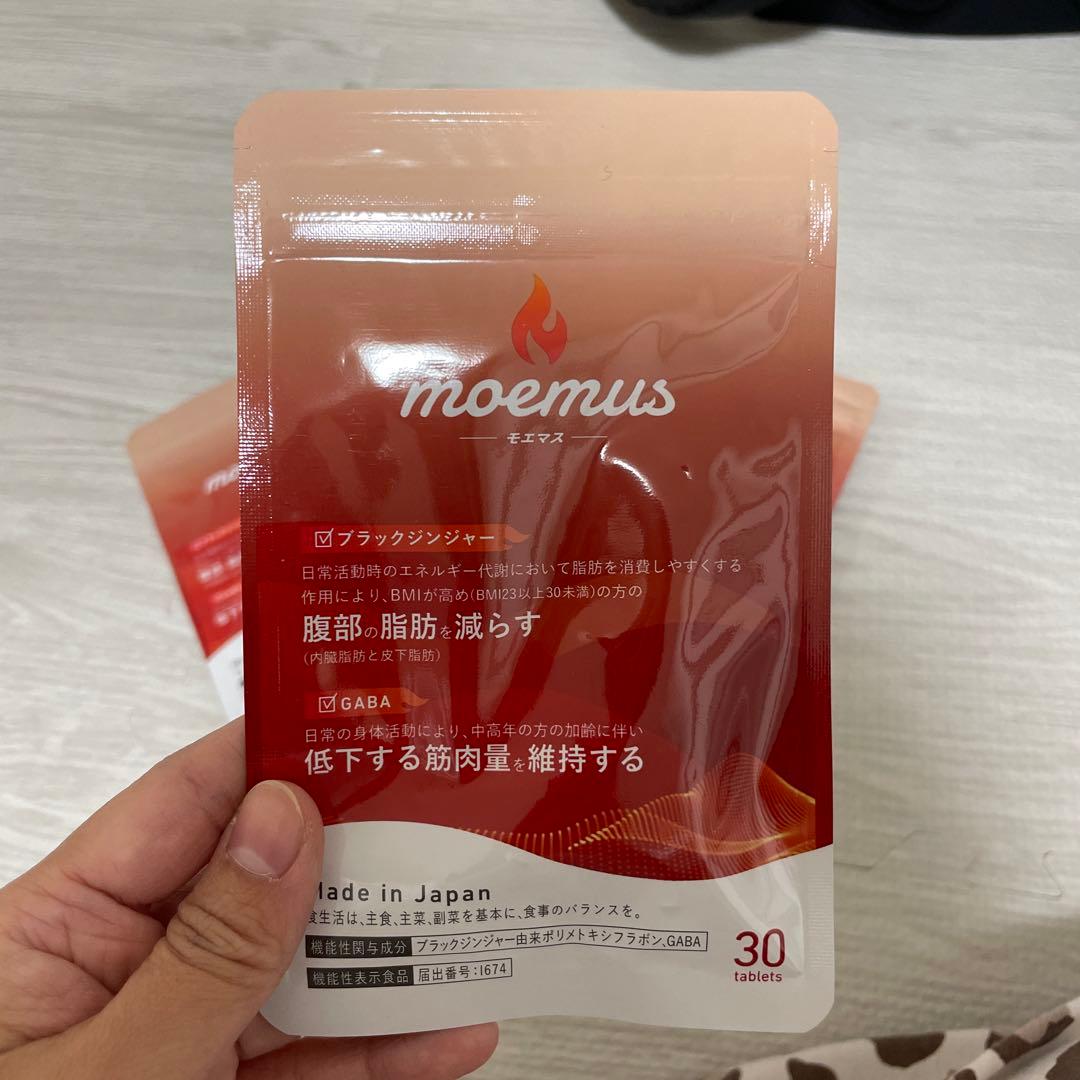 moemus ダイエットサプリ 30タブレット