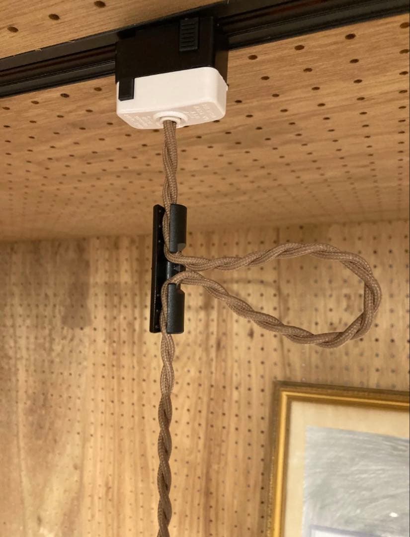 ミルクガラス｜ペンダントライト｜ビンテージ