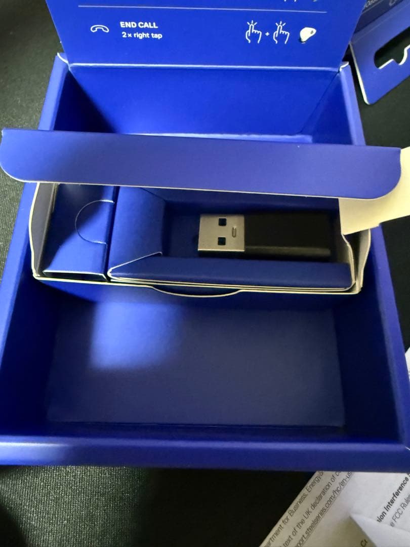 SteelSeries Arctis GameBuds 美品