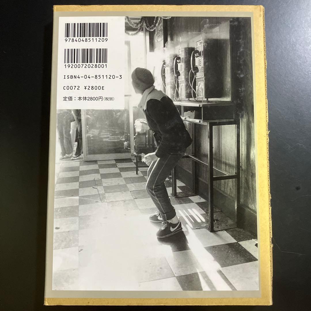 疾走　橋口譲二 写真集　サイン入り　ハードカバー　B74